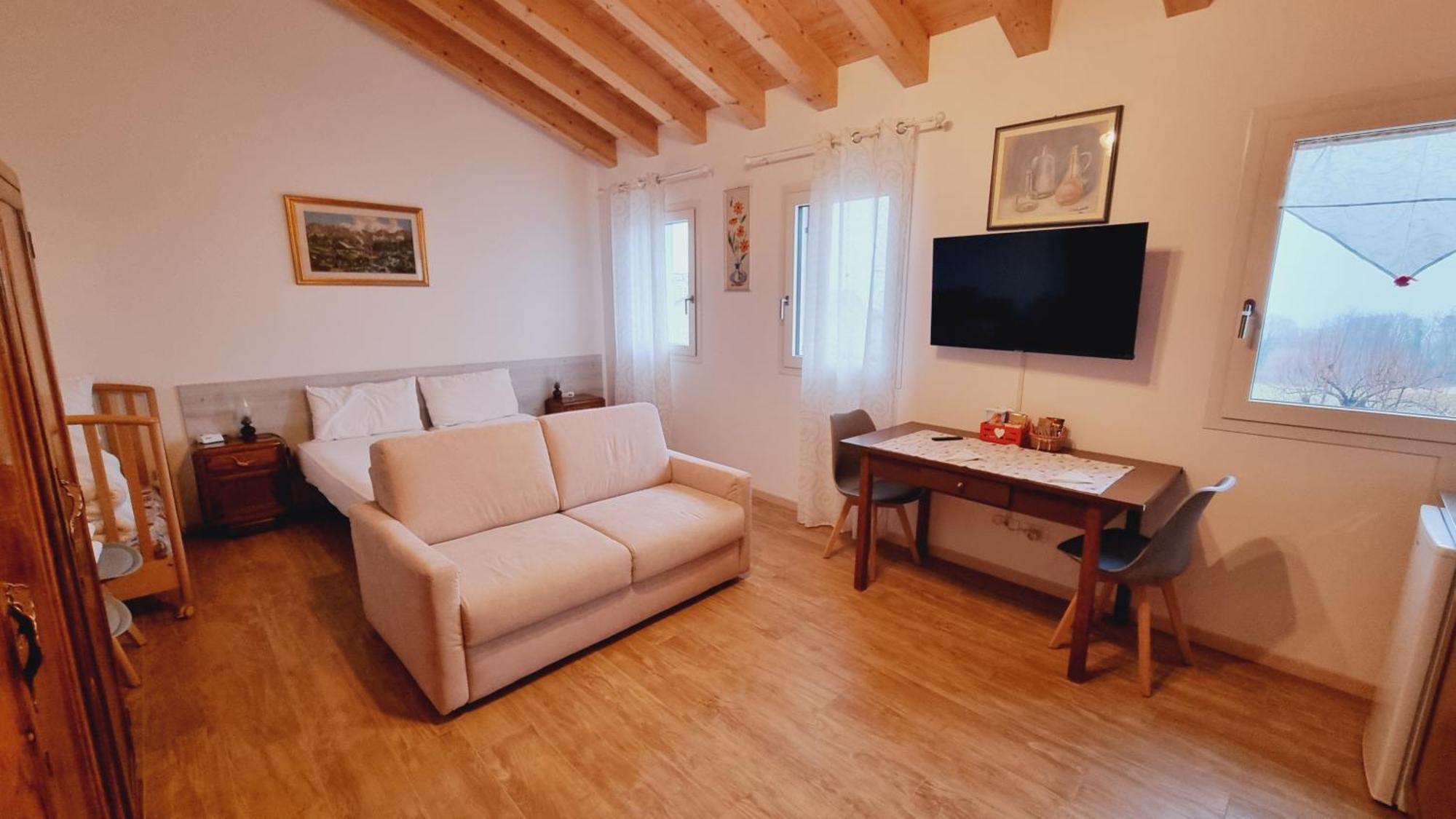 Casa Vilma Hotell Paderno del Grappa Exteriör bild