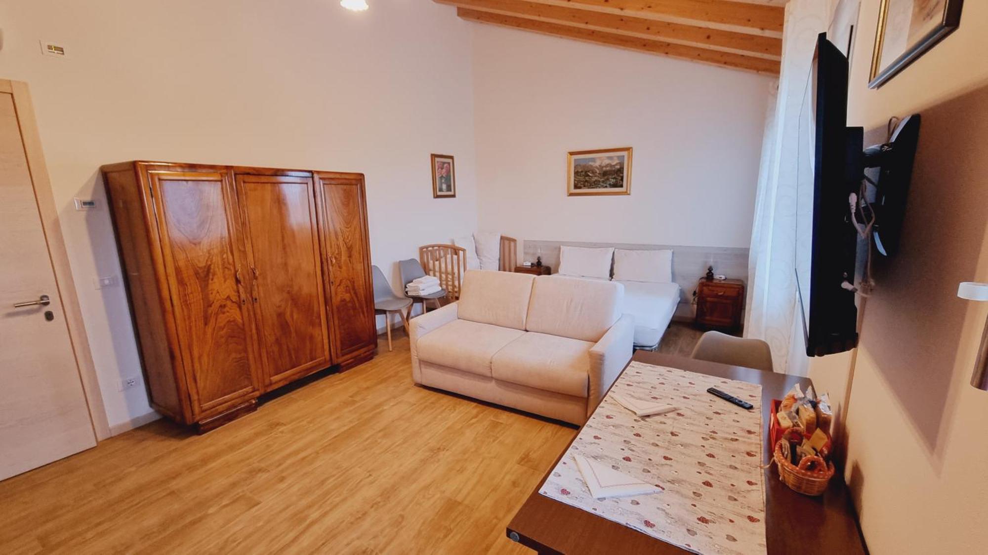 Casa Vilma Hotell Paderno del Grappa Exteriör bild